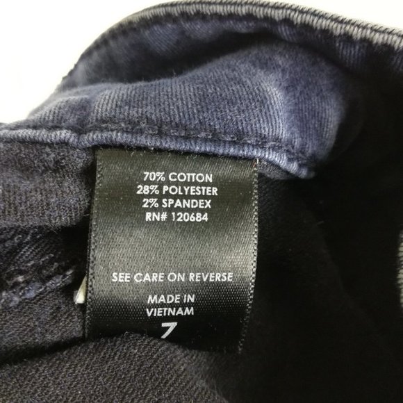 Lovesick Womens Jeans Super Skinny Blue Denim Acid Wash Mid Rise Juniors 7 - Picture 14 of 15